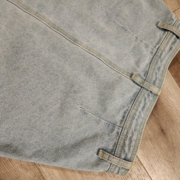 Denim Button Down Skirt - Picture 7 of 7